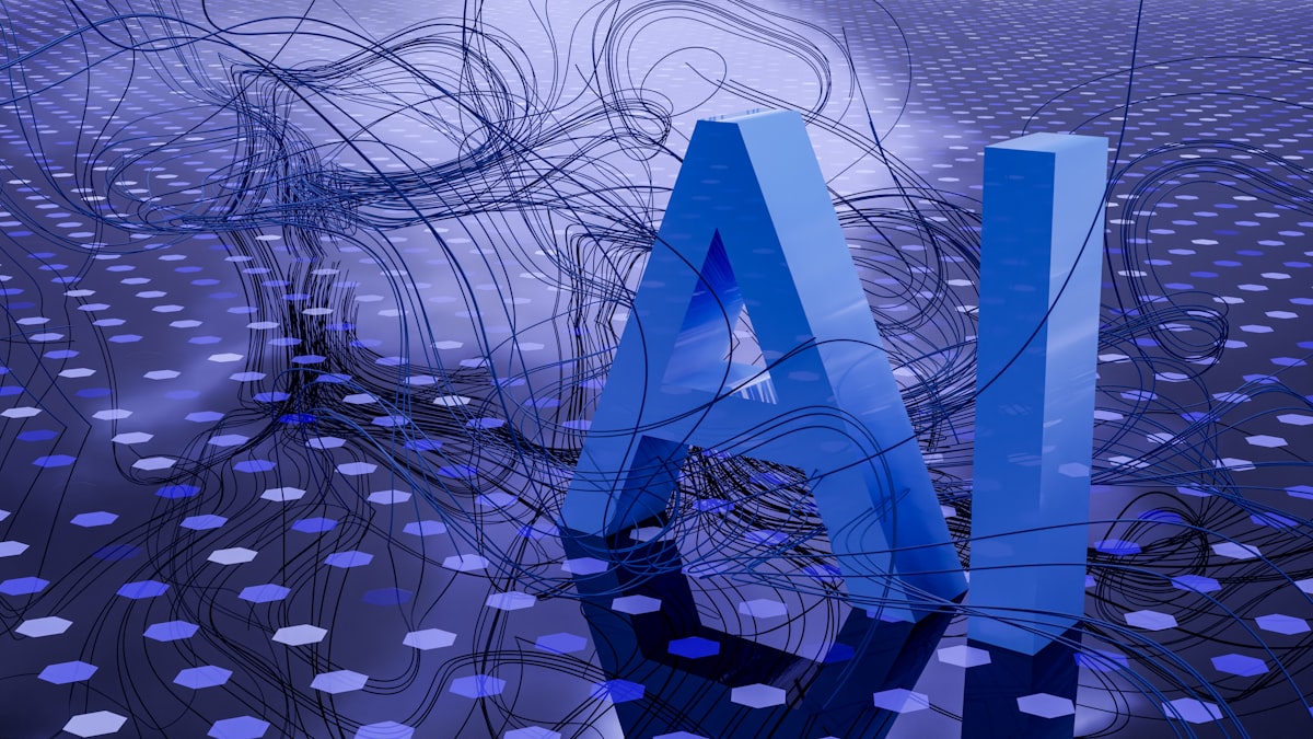AI Agent и многомерные рейтинги OpenRouter — абстрактная визуализация