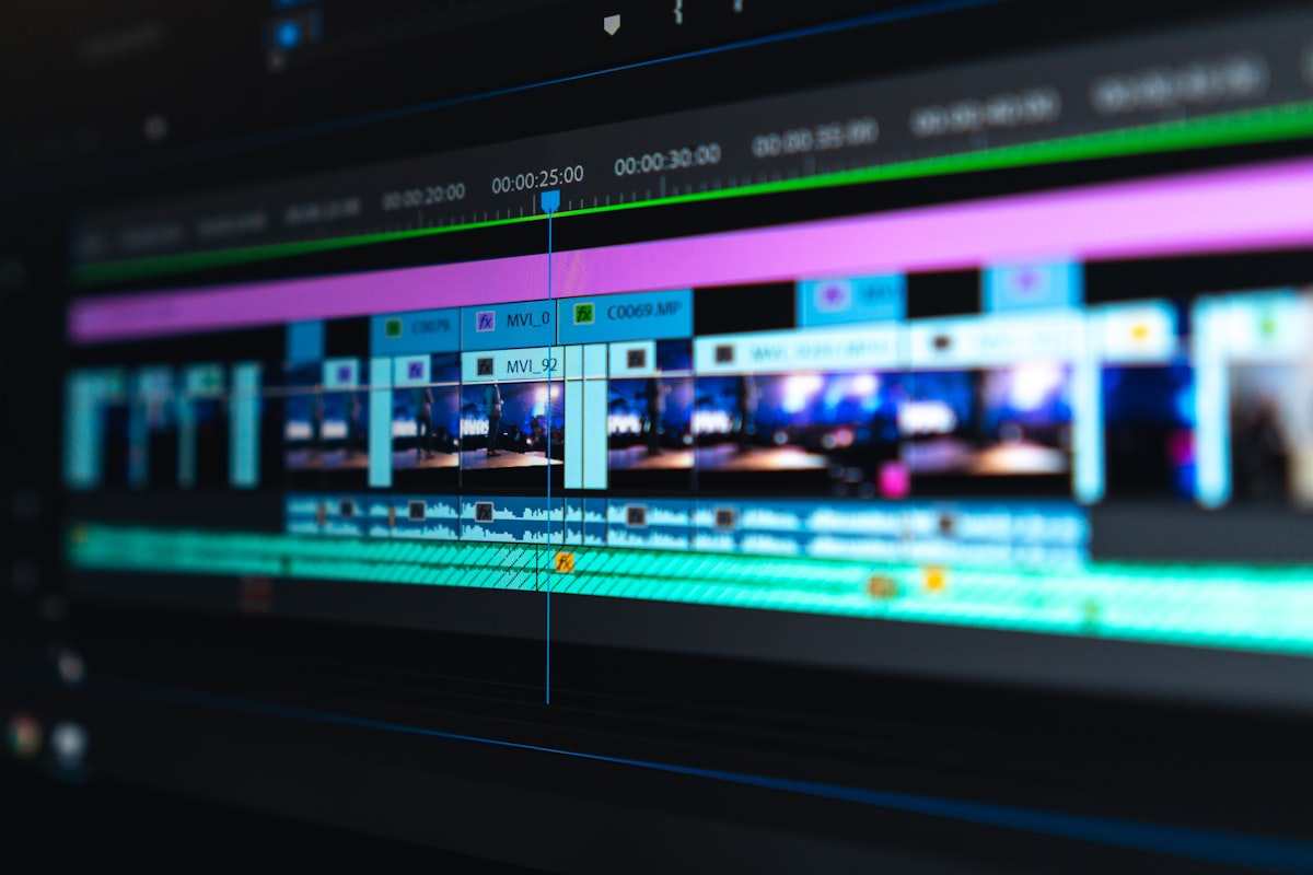 Post-production vidéo et workflow d'upscale IA