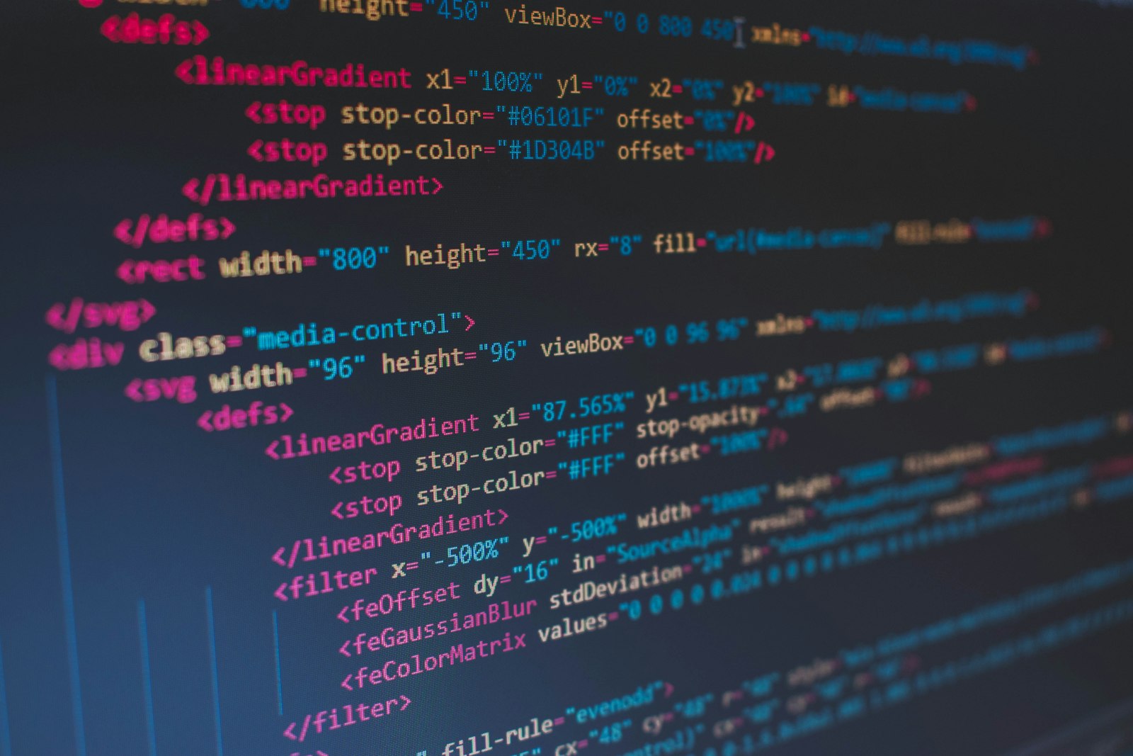 Абстрактная визуализация экрана с кодом и программного рейтинга OpenRouter